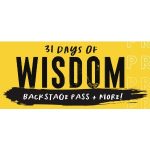 31 Day Wisdom Challenge