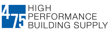 475 High Performance Building Supply