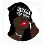 A Dope Black Woman