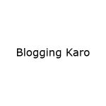 Blogging Karo