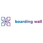 Boarding Wall