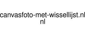 Canvasfoto-met-wissellijst.nl DE