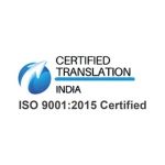 Certified Translation India