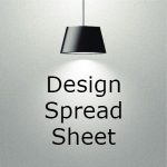 Design Spread Sheet