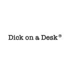Dick On A Desk