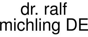 Dr. Ralf Michling DE