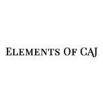 Elements Of CAJ