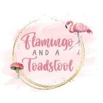 Flamingo And A Toadstool