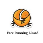 Free Running Lizard