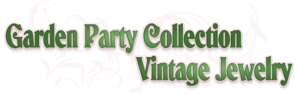 Garden Party Collection Vintage Jewelry