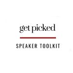 Get Picked Speaker Toolkit
