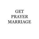 Get Prayer Marriage