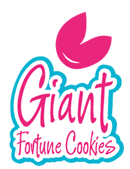 Giant Fortune Cookies