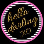 Hello Darling XO