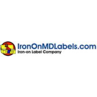 Iron-on MD Labels