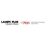 Lamps Plus Open Box
