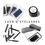 Lash'd Eyelashes