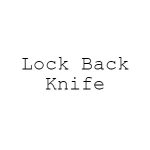 Lock Back Knife
