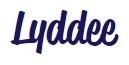 Lyddee