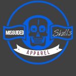 Misguided Skulls Apparel
