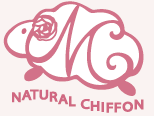 Natural Chiffon