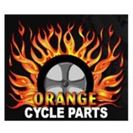 Orange Cycle Parts