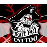 Pirate Face Tattoo