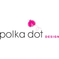 Polka Dot Design Stationery