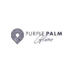 Purple Palm Gloves