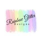 Rainbow Glitter Designs