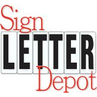 Sign Letter Depot