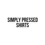 Simply Pressed Shirts
