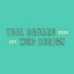 Teal Square Web Design