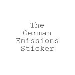 The German Emissions Sticker