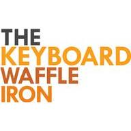 The Keyboard Waffle Iron®