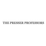 THE PRESSER PROFESSORS