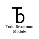 Todd Brockman Module