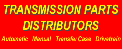Transmission Parts Distributors