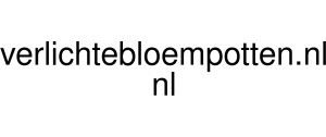 Verlichtebloempotten.nl
