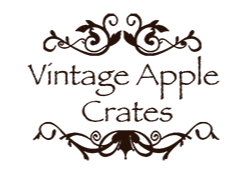 Vintage Apple Crates