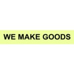 We Make Goods