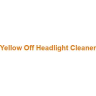 Yellow Off Headlight Cleaner